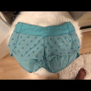 Lululemon Speed Up Shorts Vintage